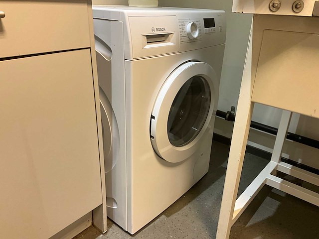 Bosch waj28071nl wasmachine - afbeelding 1 van  1