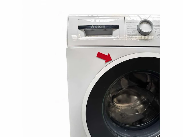 Bosch wan2827dnl wasmachine 8 kg 1400 rpm 72 db - afbeelding 9 van  13