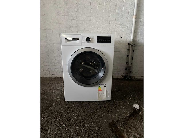 Bosch wan2827fnl - serie 4 - wasmachine met stoom - 1400 rpm - 9kg - afbeelding 7 van  11