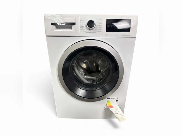 Bosch wan2827fnl wasmachine – 9 kg, 1400 toeren, energielabel a - afbeelding 8 van  15