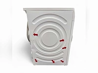 Bosch wan2827fnl wasmachine – 9 kg, 1400 toeren, energielabel a - afbeelding 15 van  15