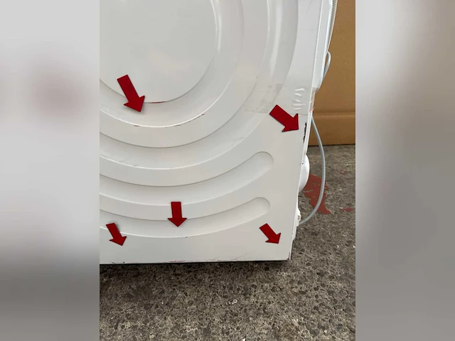 Bosch wan2827fnl wasmachine – 9 kg, 1400 toeren, energielabel a - afbeelding 4 van  12
