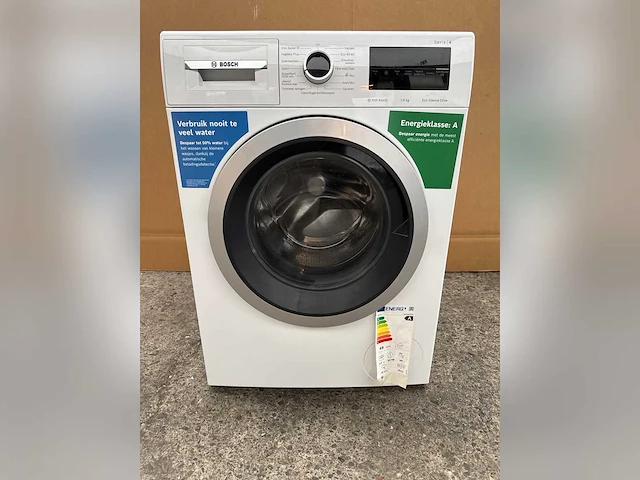 Bosch wan2827fnl wasmachine – 9 kg, 1400 toeren, energielabel a - afbeelding 5 van  12