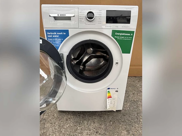 Bosch wan2827fnl wasmachine – 9 kg, 1400 toeren, energielabel a - afbeelding 6 van  12
