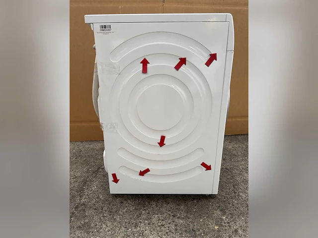 Bosch wan2827fnl wasmachine – 9 kg, 1400 toeren, energielabel a - afbeelding 8 van  12