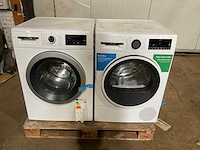 Bosch wan2827fnl & wqg1320mfg/01 wasmachine & wasdroger (2x) - afbeelding 3 van  10