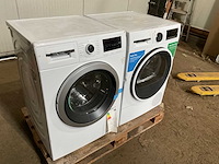 Bosch wan2827fnl & wqg1320mfg/01 wasmachine & wasdroger (2x) - afbeelding 4 van  10