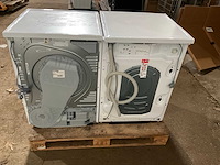 Bosch wan2827fnl & wqg1320mfg/01 wasmachine & wasdroger (2x) - afbeelding 9 van  10