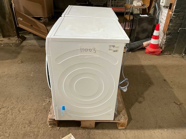 Bosch wan2827fnl & wqg1320mfg/01 wasmachine & wasdroger (2x) - afbeelding 10 van  10