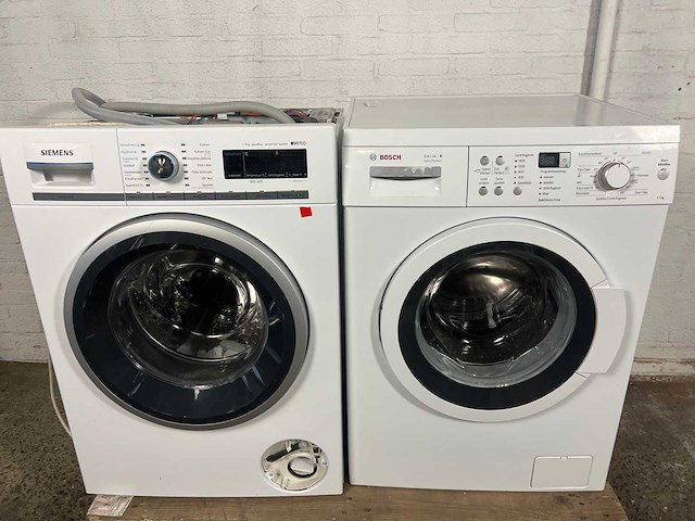 Bosch waq28363nl wasmachines | siemens wm16w790nl - afbeelding 1 van  3