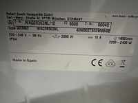 Bosch waq28363nl wasmachines | siemens wm16w790nl - afbeelding 2 van  3