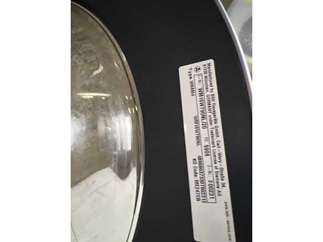 Bosch waq28363nl wasmachines | siemens wm16w790nl - afbeelding 3 van  3