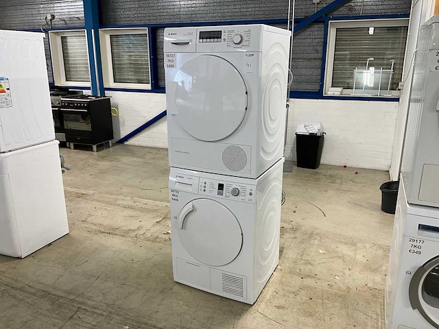 Bosch warmtepompdroger (2x) - afbeelding 1 van  6