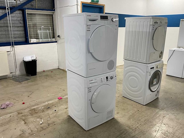 Bosch warmtepompdroger (2x) - afbeelding 2 van  6