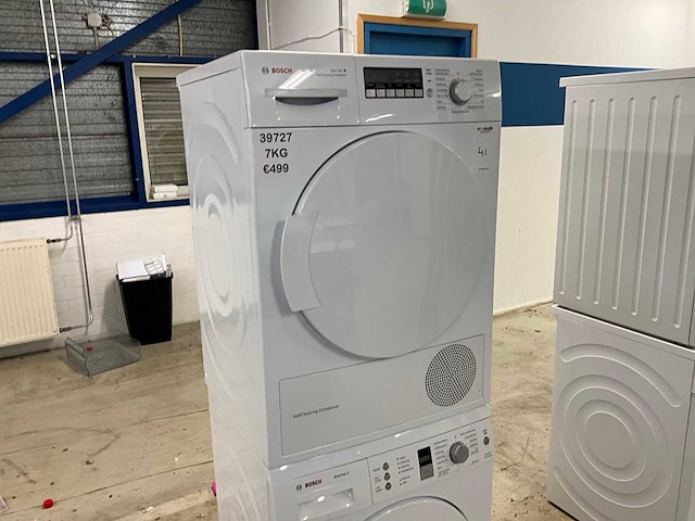 Bosch warmtepompdroger (2x) - afbeelding 3 van  6