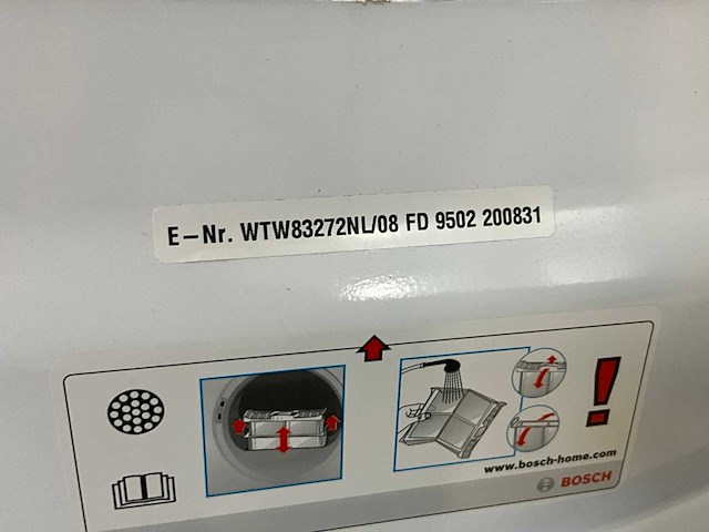 Bosch warmtepompdroger (2x) - afbeelding 4 van  6