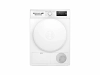 Bosch warmtepompdroger wth8300snl 8 kg energielabel e