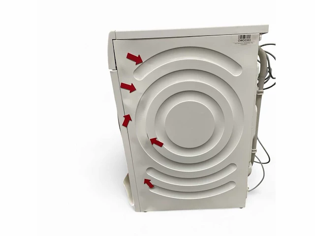 Bosch wasmachine wan2827fnl 9 kg energielabel a - afbeelding 2 van  11