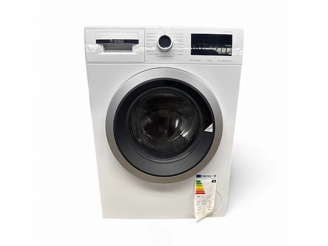Bosch wasmachine wan2827fnl 9 kg energielabel a - afbeelding 3 van  10
