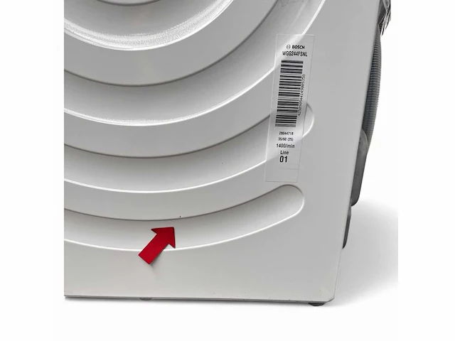 Bosch wasmachine wgg244fsnl 9 kg energielabel a - afbeelding 5 van  10