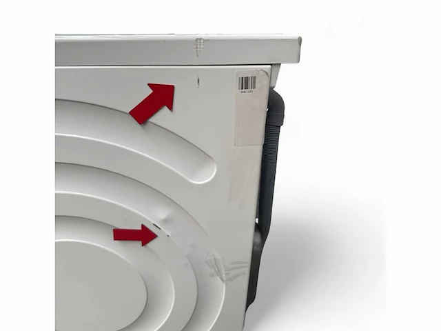 Bosch wasmachine wuu28t21 9 kg wit - afbeelding 4 van  6