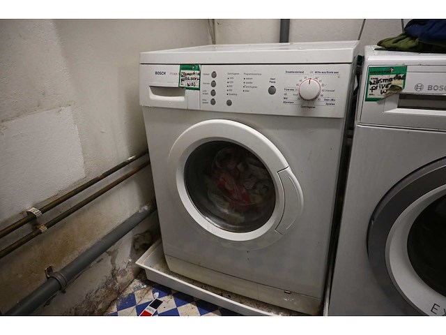 Bosch wasmachine - afbeelding 1 van  3