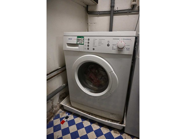 Bosch wasmachine - afbeelding 2 van  3
