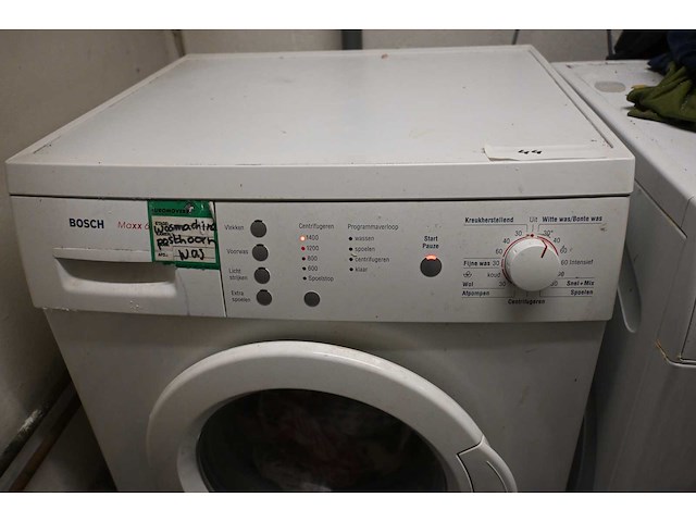 Bosch wasmachine - afbeelding 3 van  3