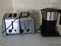 Bosch waterkoker & kitchen aid broodrooster - afbeelding 1 van  11