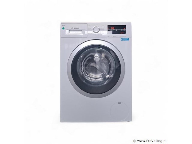 Bosch wau28r70nl wasmachine 9 kg – krachtige bosch serie 6 wasmachine (9 kg, 1400 rpm) i-dos - refurbished - afbeelding 1 van  1