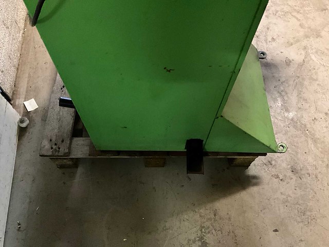 Bosch wbe 4110 banden balanceerapparaat - afbeelding 6 van  8