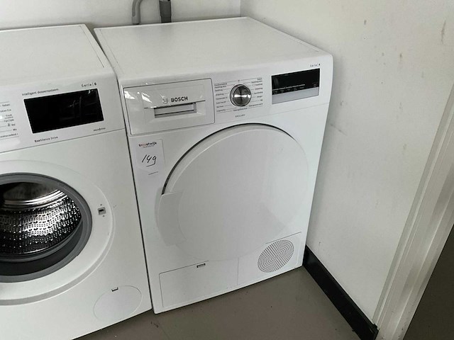 Bosch wdt2 serie 4 wasdroger - afbeelding 1 van  6