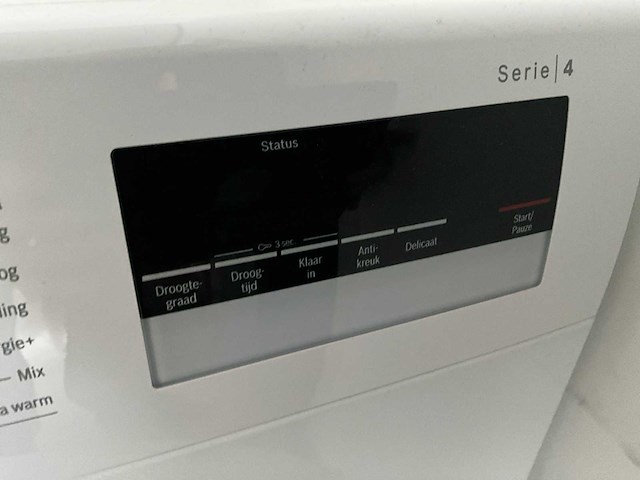 Bosch wdt2 serie 4 wasdroger - afbeelding 3 van  6