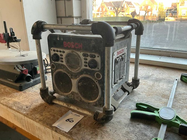 Bosch werfradio - afbeelding 1 van  3