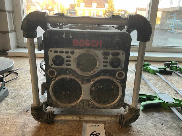 Bosch werfradio - afbeelding 2 van  3