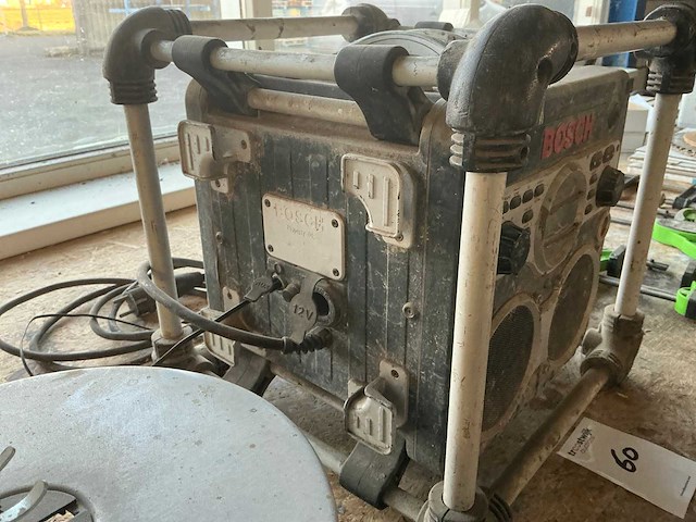 Bosch werfradio - afbeelding 3 van  3