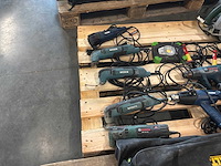 Bosch / wesco / ferm multitool (5x) - afbeelding 1 van  7