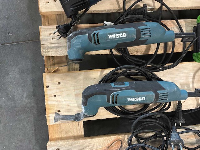 Bosch / wesco / ferm multitool (5x) - afbeelding 3 van  7