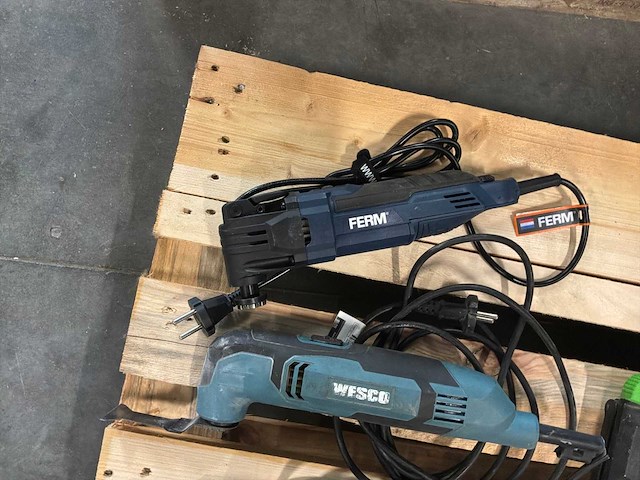 Bosch / wesco / ferm multitool (5x) - afbeelding 4 van  7