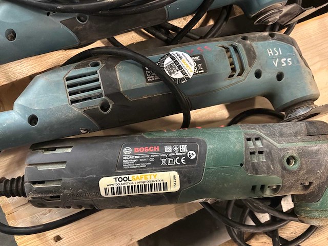 Bosch / wesco / ferm multitool (5x) - afbeelding 7 van  7
