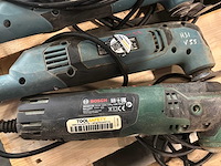 Bosch / wesco / ferm multitool (5x) - afbeelding 7 van  7