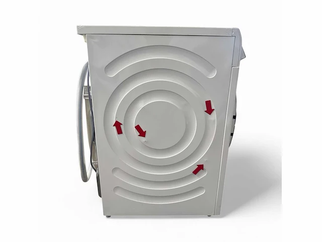 Bosch wgb256asnl i-dos wasmachine voorlader 10 kg 1600 rpm 74 db automatisch doseren - afbeelding 4 van  6