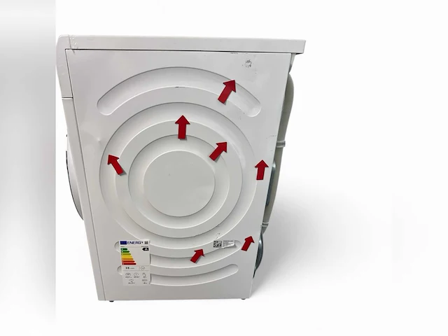 Bosch wgb256asnl wasmachine – 10 kg, 1600 toeren, energielabel a - afbeelding 4 van  16