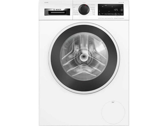 Bosch wgg244fcfg serie 6 wasmachine met stoom 1400 rpm - afbeelding 1 van  5
