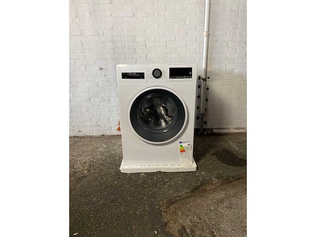 Bosch wgg244fcfg serie 6 wasmachine met stoom 1400 rpm - afbeelding 2 van  5