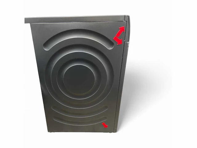 Bosch wgg244finl i-dos wasmachine voorlader 9 kg 1400 rpm 70 db automatisch doseren - afbeelding 5 van  7
