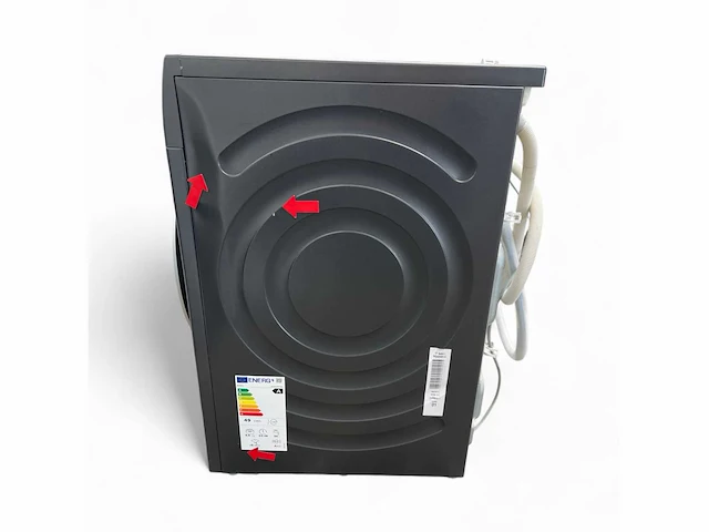 Bosch wgg244finl i-dos wasmachine voorlader 9 kg 1400 rpm 70 db automatisch doseren - afbeelding 6 van  7