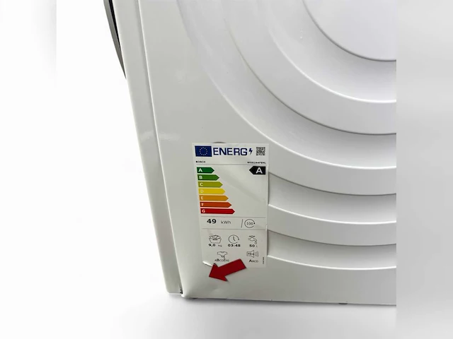 Bosch wgg244fsnl wasmachine – 9 kg, 1400 toeren, energielabel a - afbeelding 4 van  9