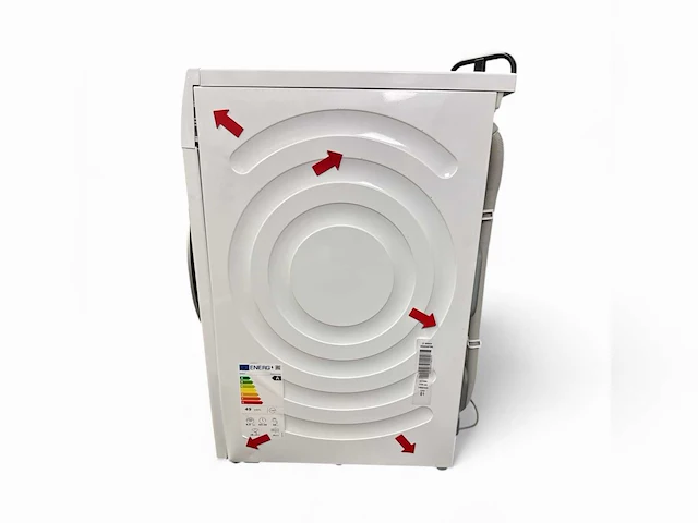 Bosch wgg244fsnl wasmachine – 9 kg, 1400 toeren, energielabel a - afbeelding 7 van  9