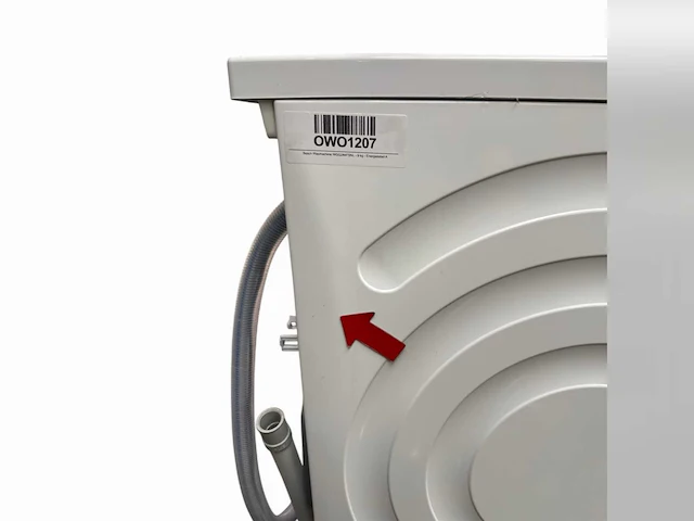 Bosch wgg244fsnl wasmachine – 9 kg, 1400 toeren, energielabel a - afbeelding 8 van  9